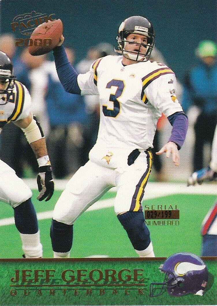 Jeff George [Gold] #206