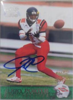 Jerry Porter [Autograph] #435