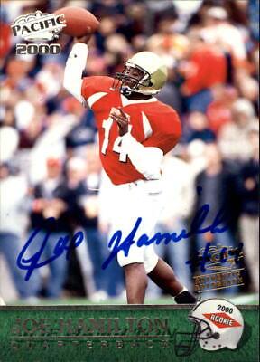 Joe Hamilton [Autograph] #419