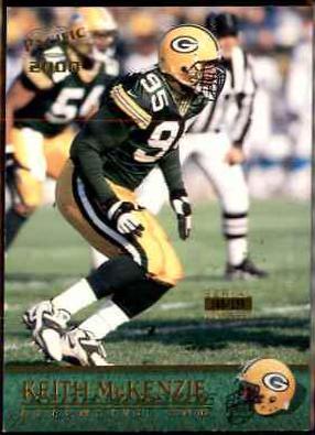 Keith McKenzie [Gold] #142