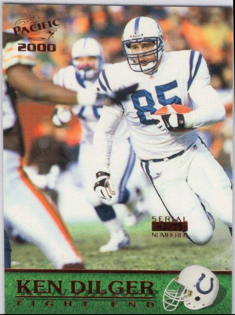 Ken Dilger [Copper] #150