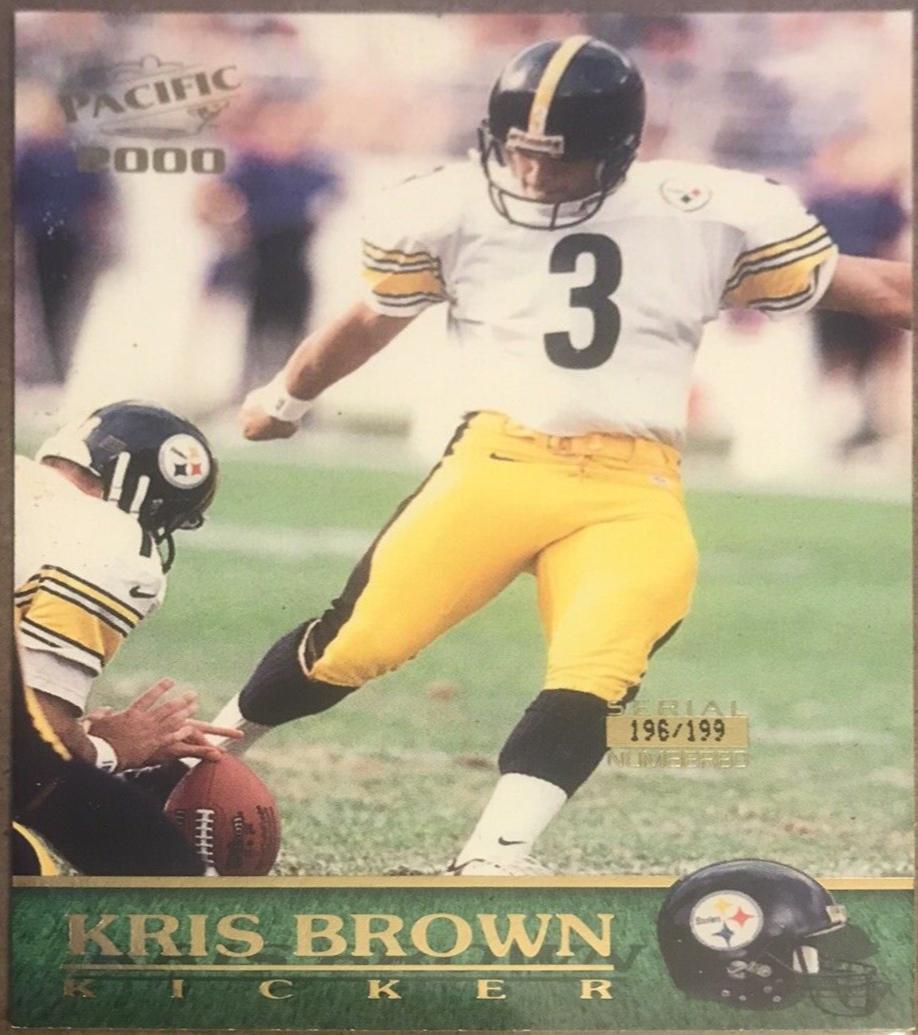 Kris Brown [Gold] #295