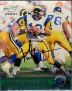 Kurt Warner [Autograph] #319