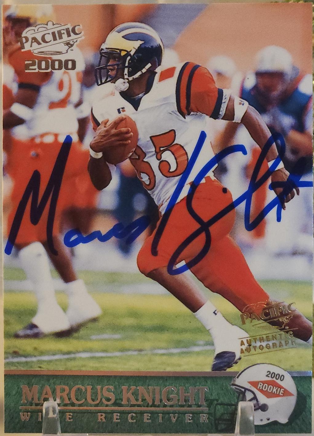 Marcus Knight [Autograph] #424