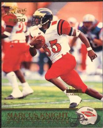 Marcus Knight [Gold] #424