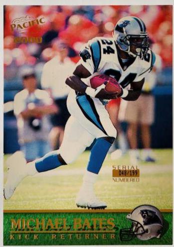 Michael Bates [Gold] #49