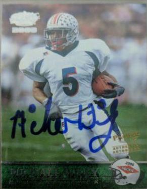 Michael Wiley [Autograph] #450