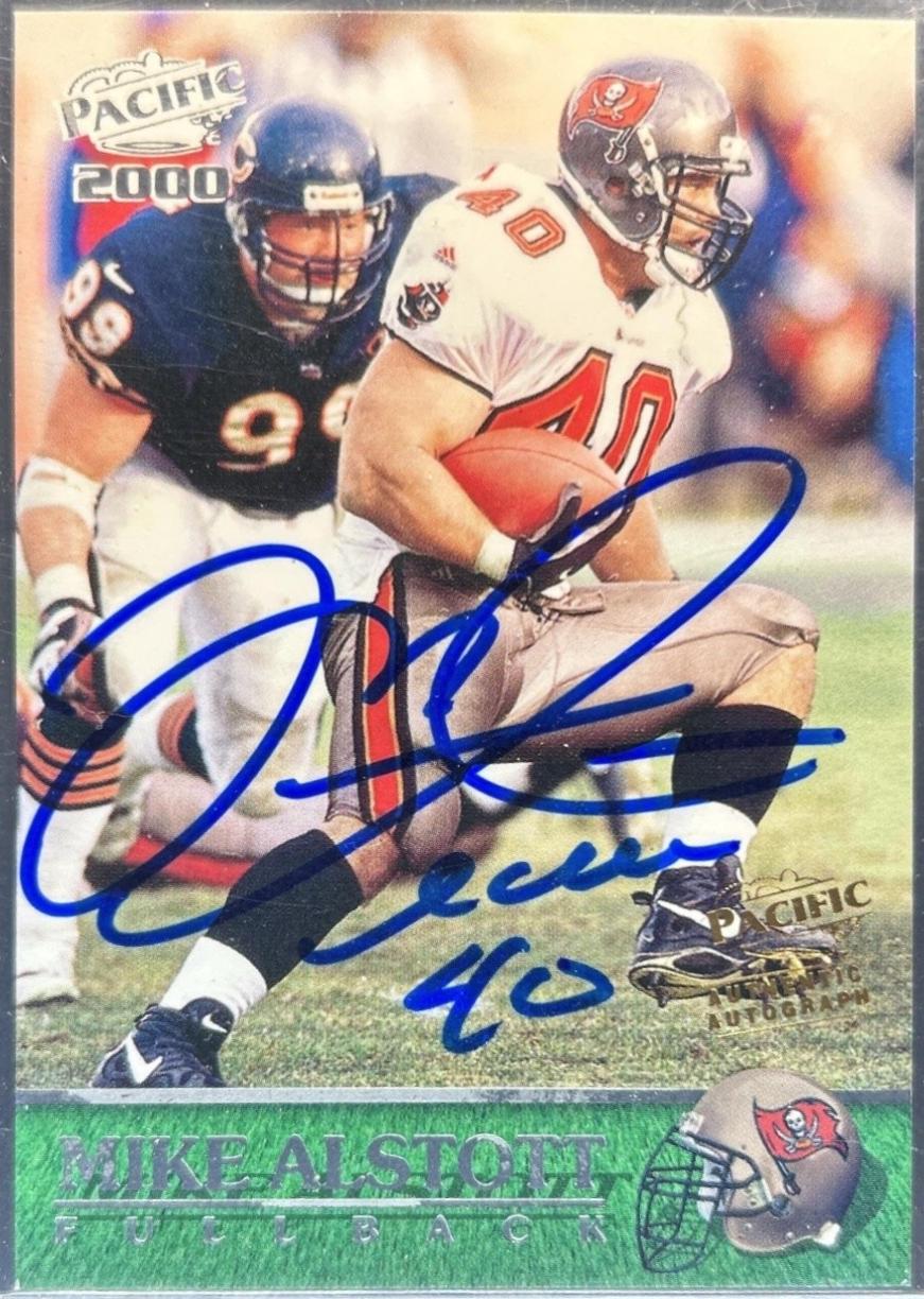 Mike Alstott [Autograph] #362