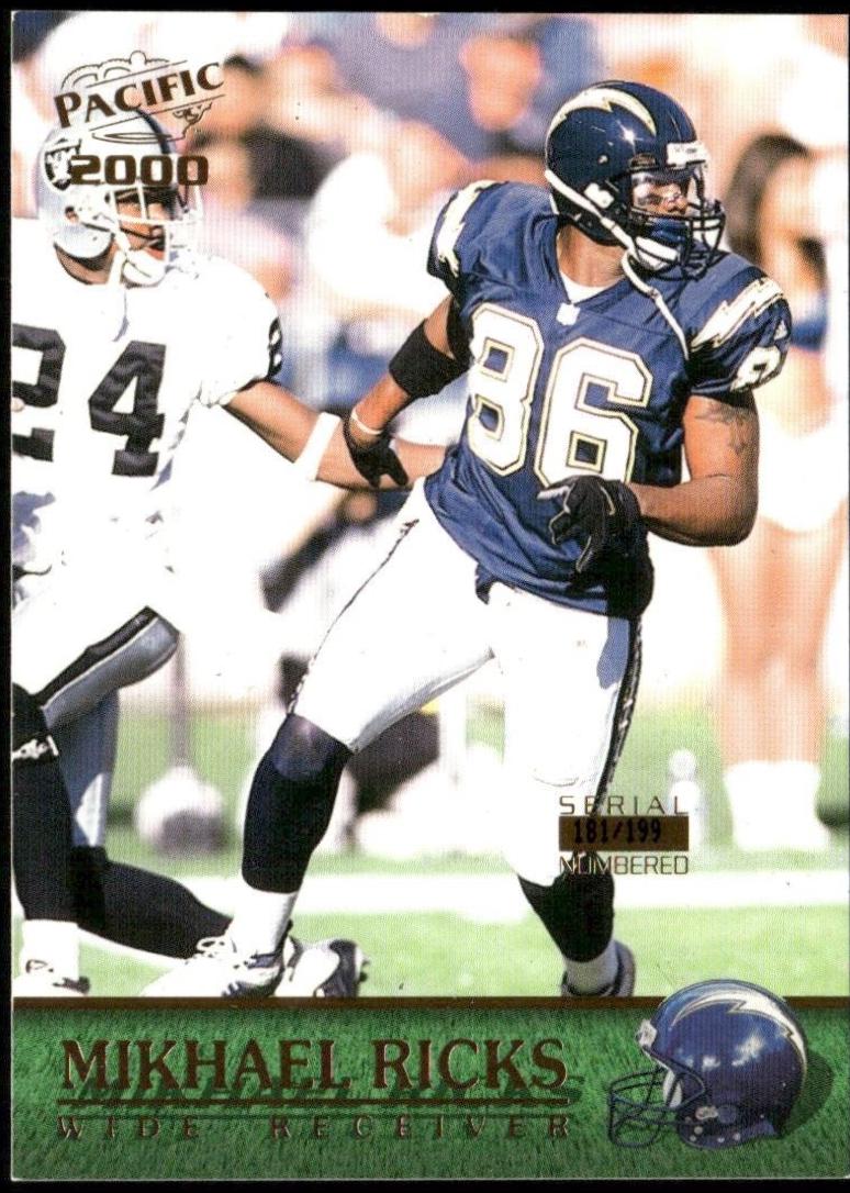 Mikhael Ricks [Gold] #331