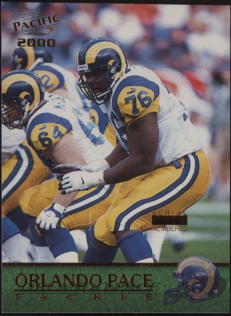 Orlando Pace [Copper] #317