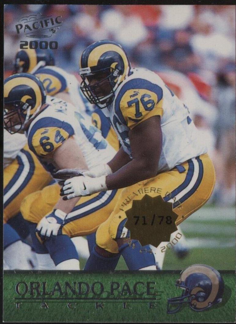 Orlando Pace [Premiere Date] #317