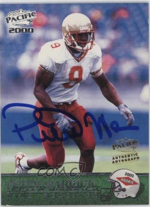 Peter Warrick [Autograph] #448