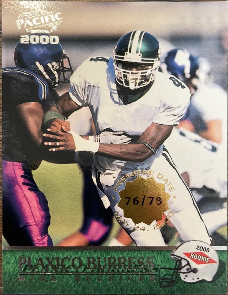 Plaxico Burress [Premiere Date] #405