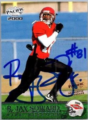 R.Jay Soward [Autograph] #443