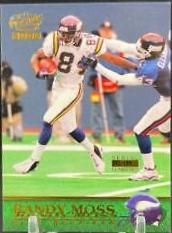 Randy Moss [Gold] #209