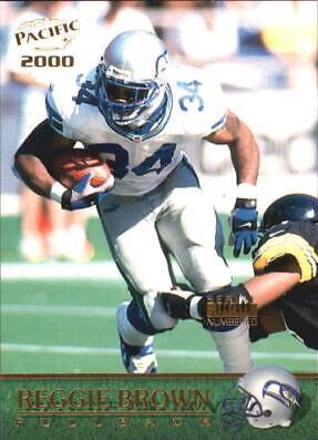 Reggie Brown [Gold] #350