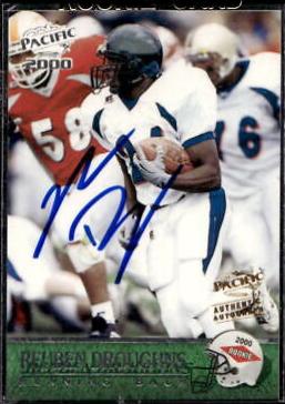 Reuben Droughns [Autograph] #411