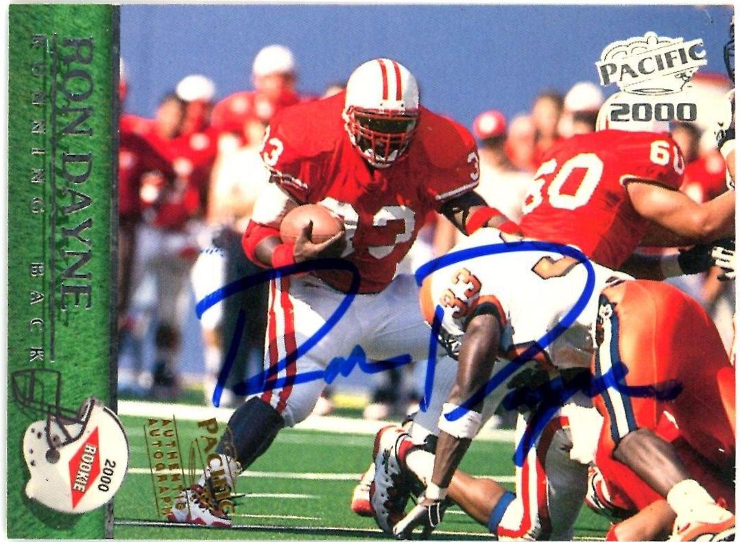 Ron Dayne [Autograph] #410