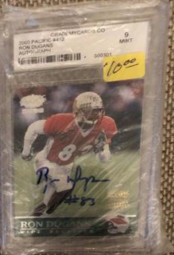 Ron Dugans [Autograph] #412