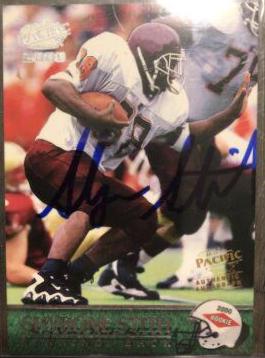 Shyrone Stith [Autograph] #445