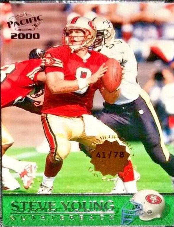 Steve Young [Premiere Date] #346