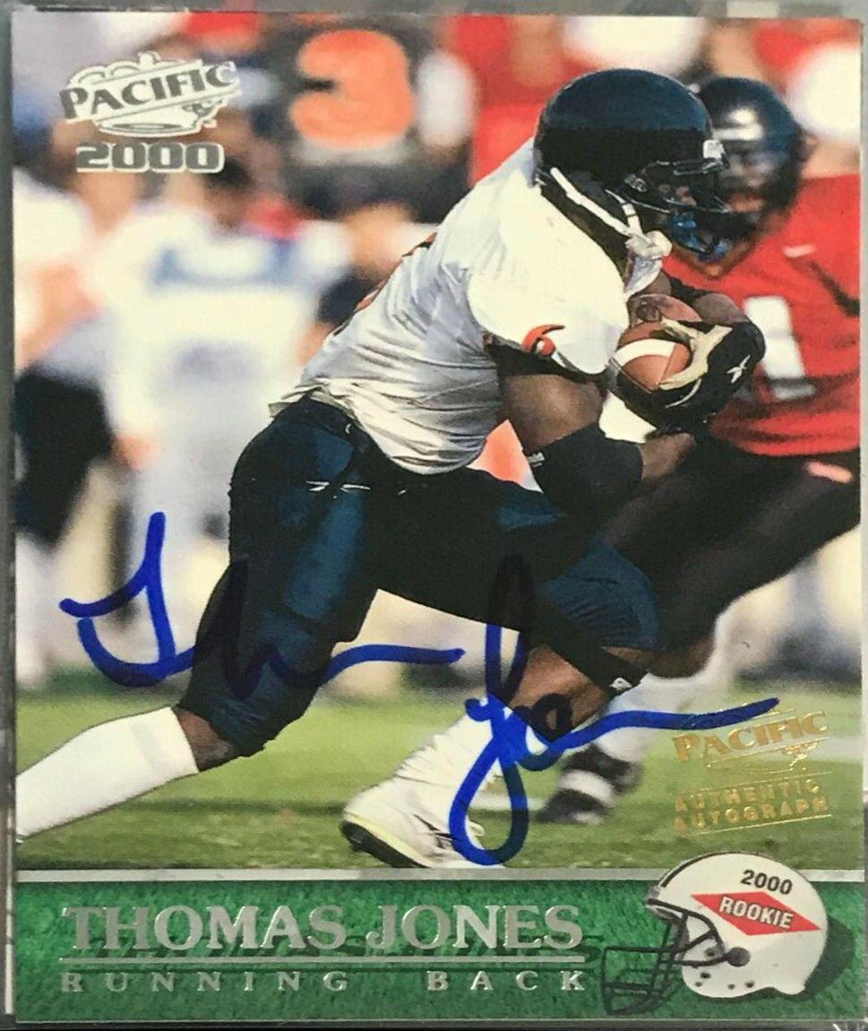 Thomas Jones [Autograph] #423