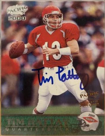 Tim Rattay [Autograph] #437