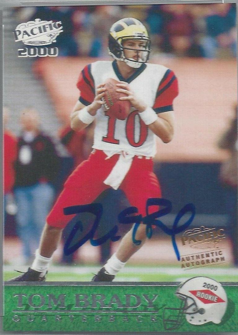 Tom Brady [Autograph] #403