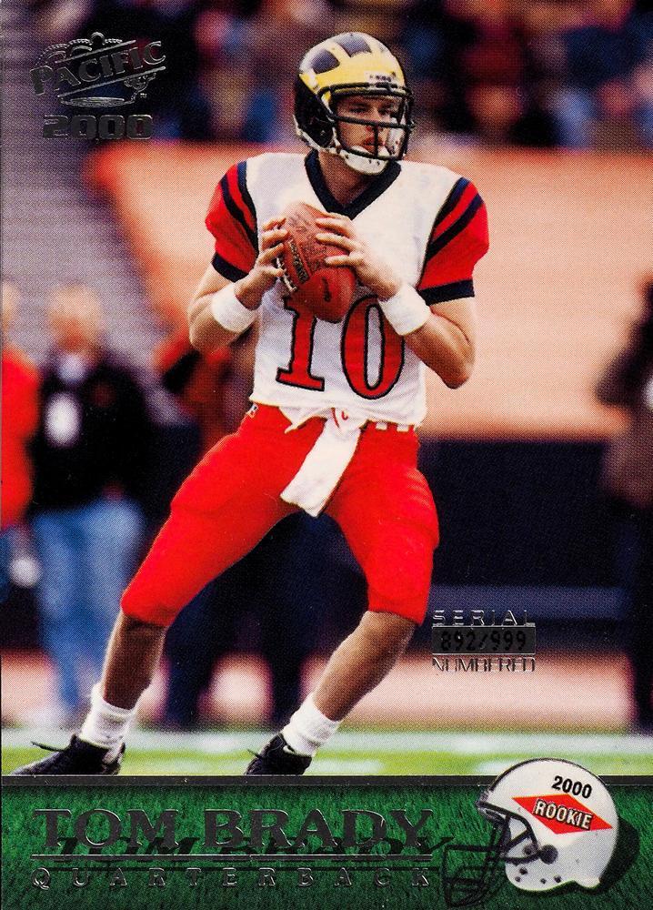 Tom Brady [Draft Pick] #403
