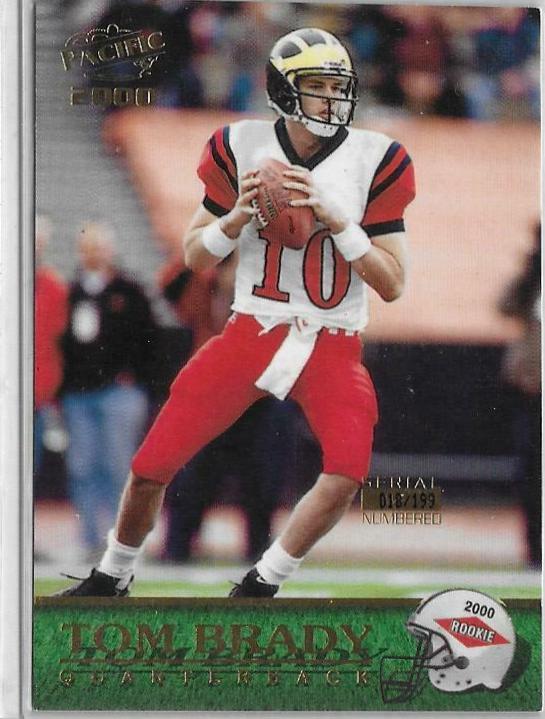 Tom Brady [Gold] #403