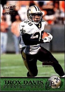 Troy Davis [Gold] #228