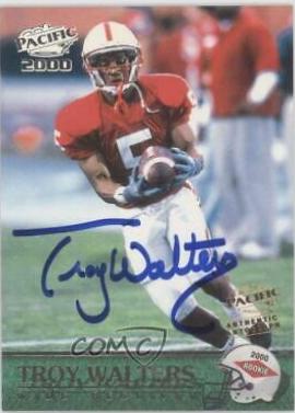 Troy Walters [Autograph] #447