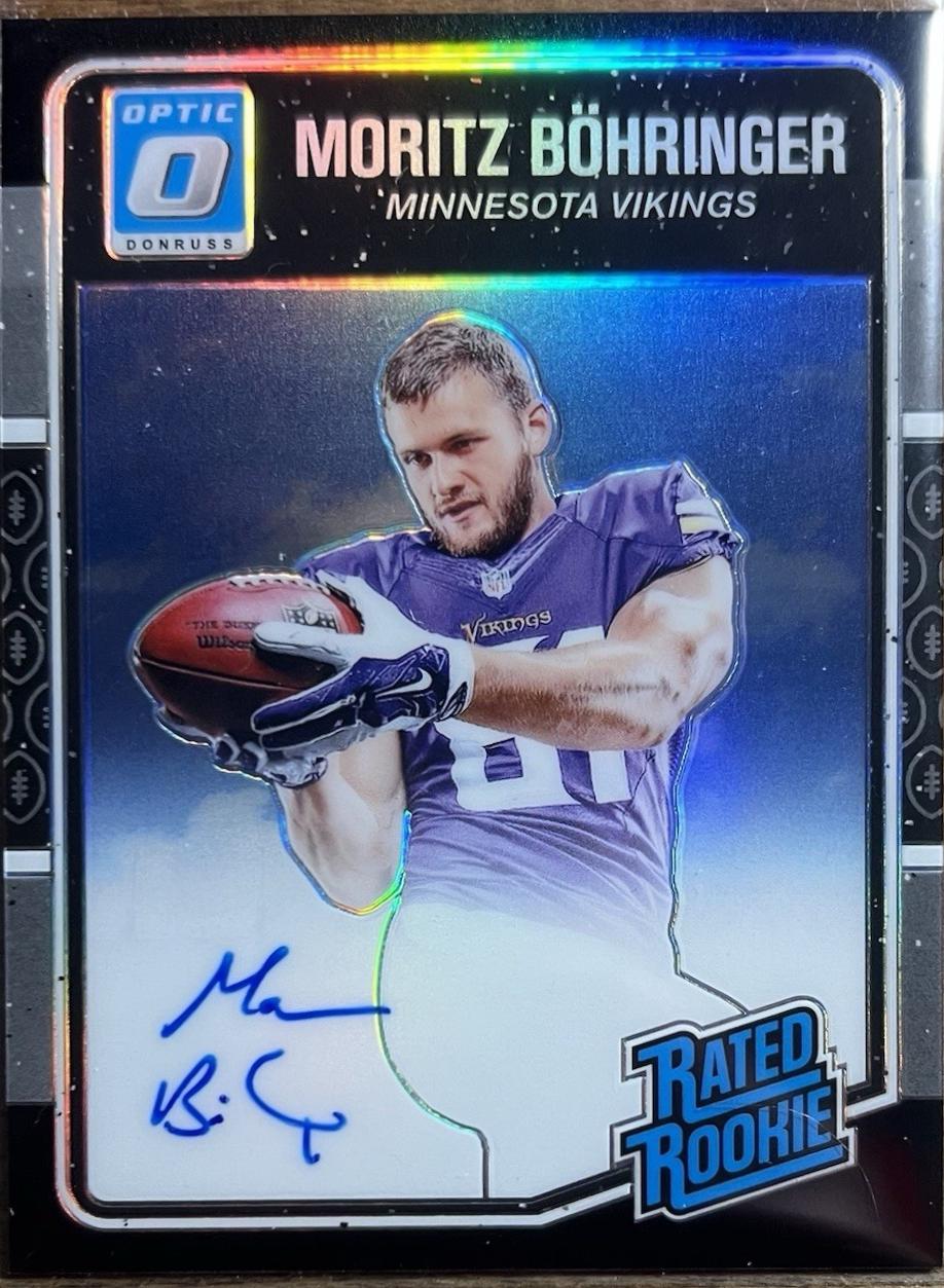 Moritz Bohringer [Autograph Black] #167