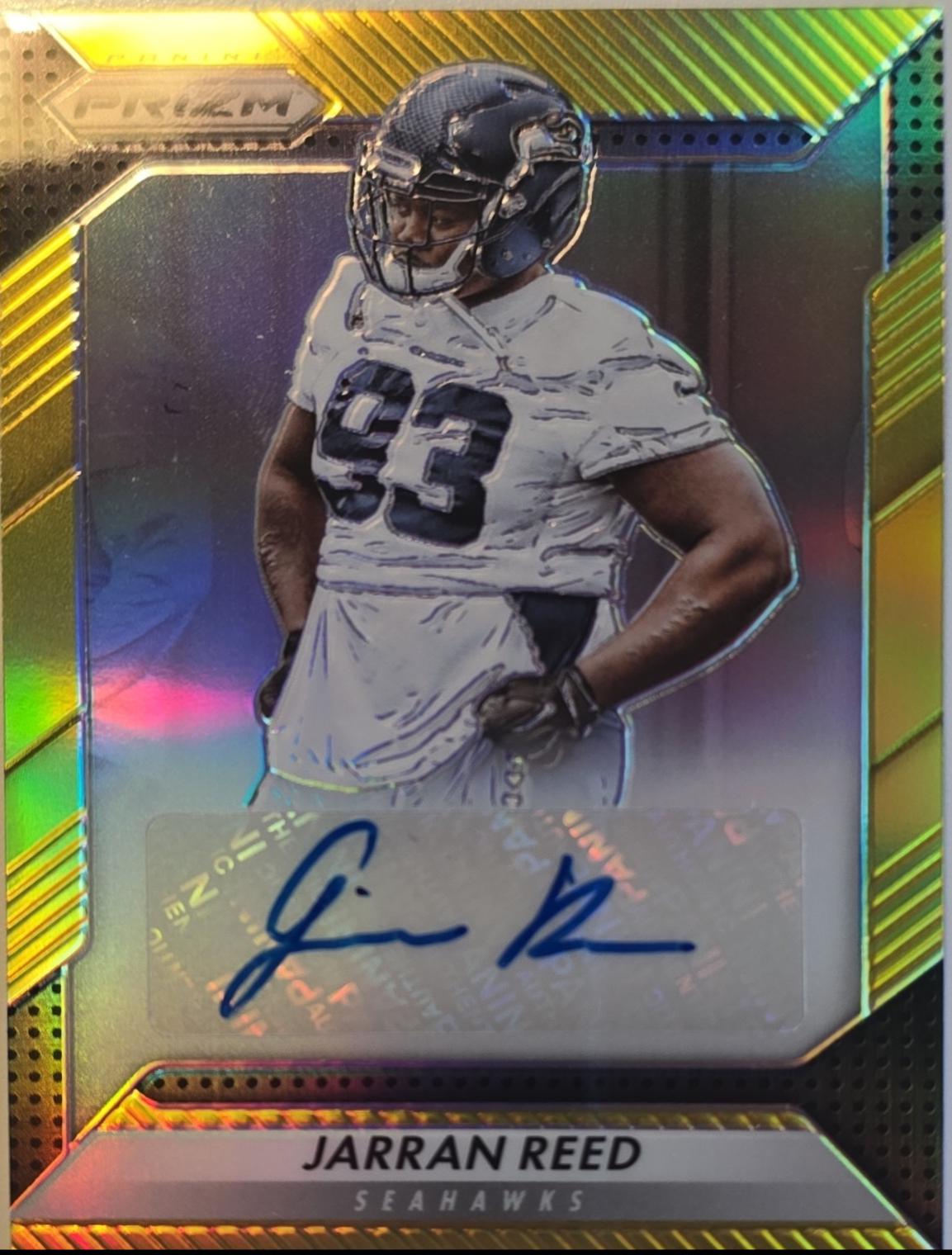 Jarran Reed [Gold] #RA-JRD