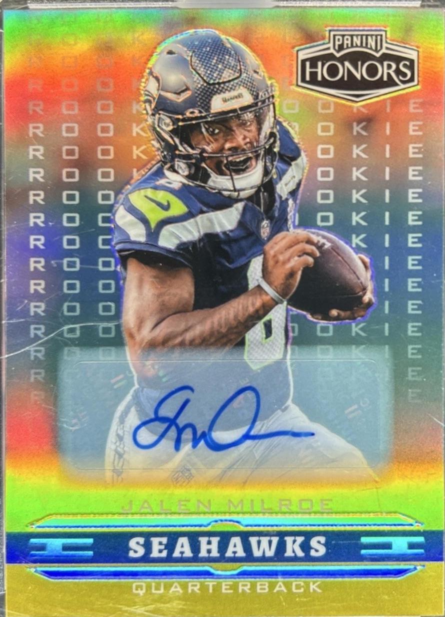 Jalen Milroe [Gold] #9