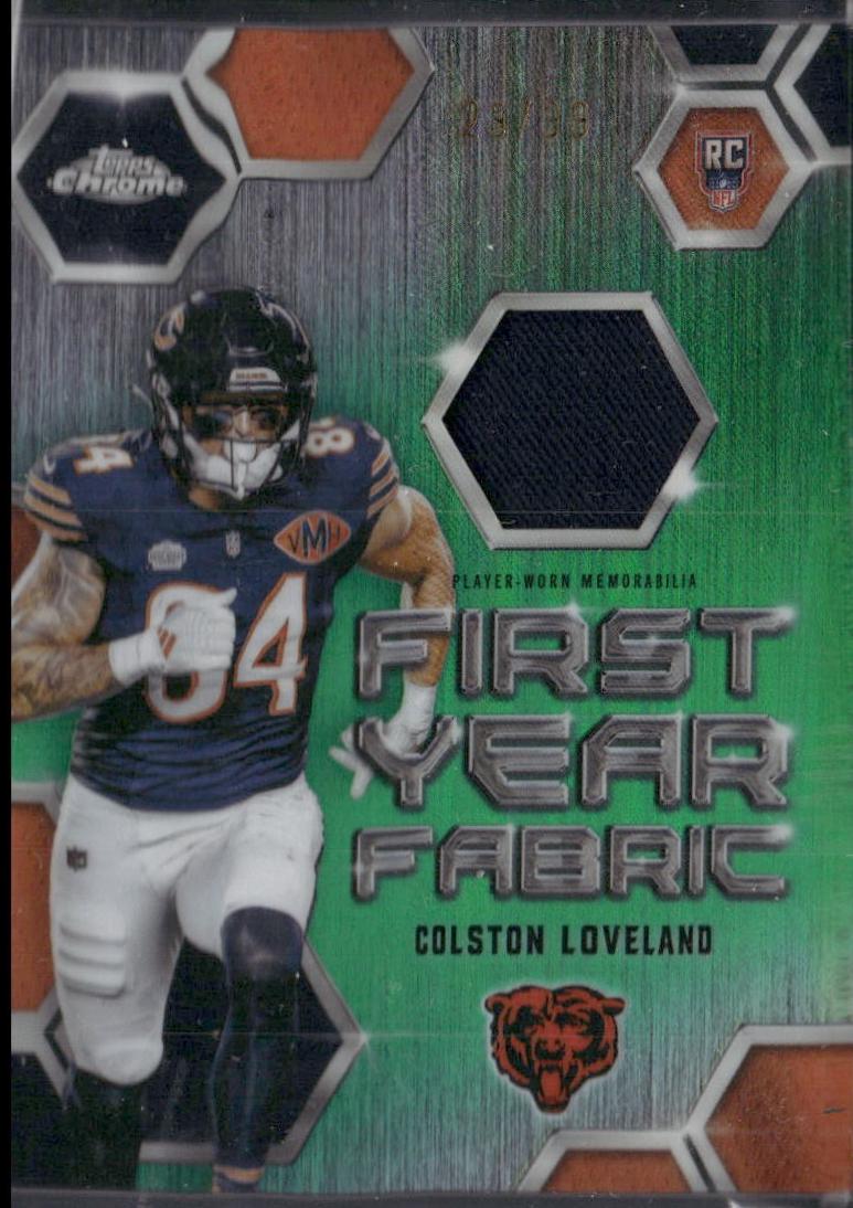 Colston Loveland [Green] #FYF-CL