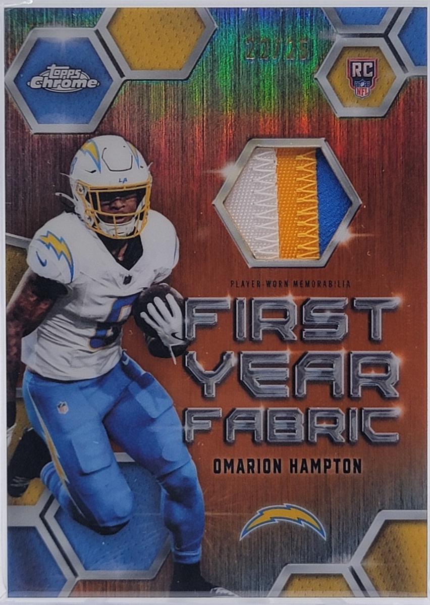 Omarion Hampton [Orange] #FYF-OH