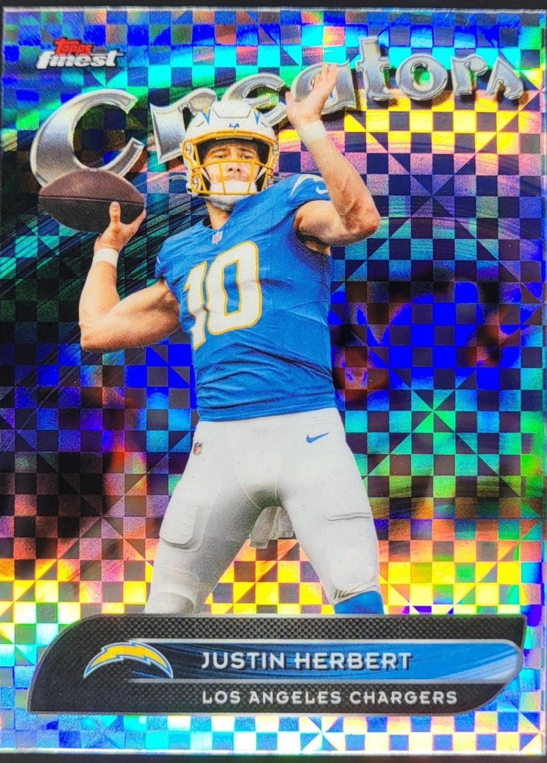 Justin Herbert [X-Fractor] #CR-17