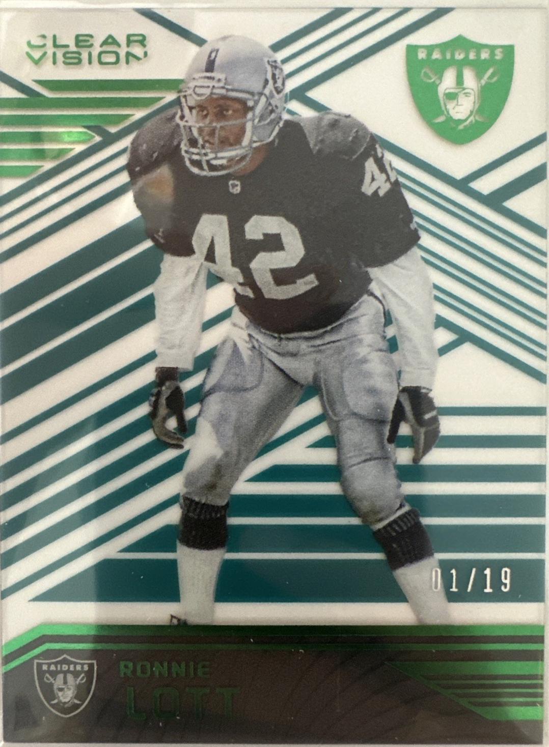 Ronnie Lott [Raiders Emerald] #99