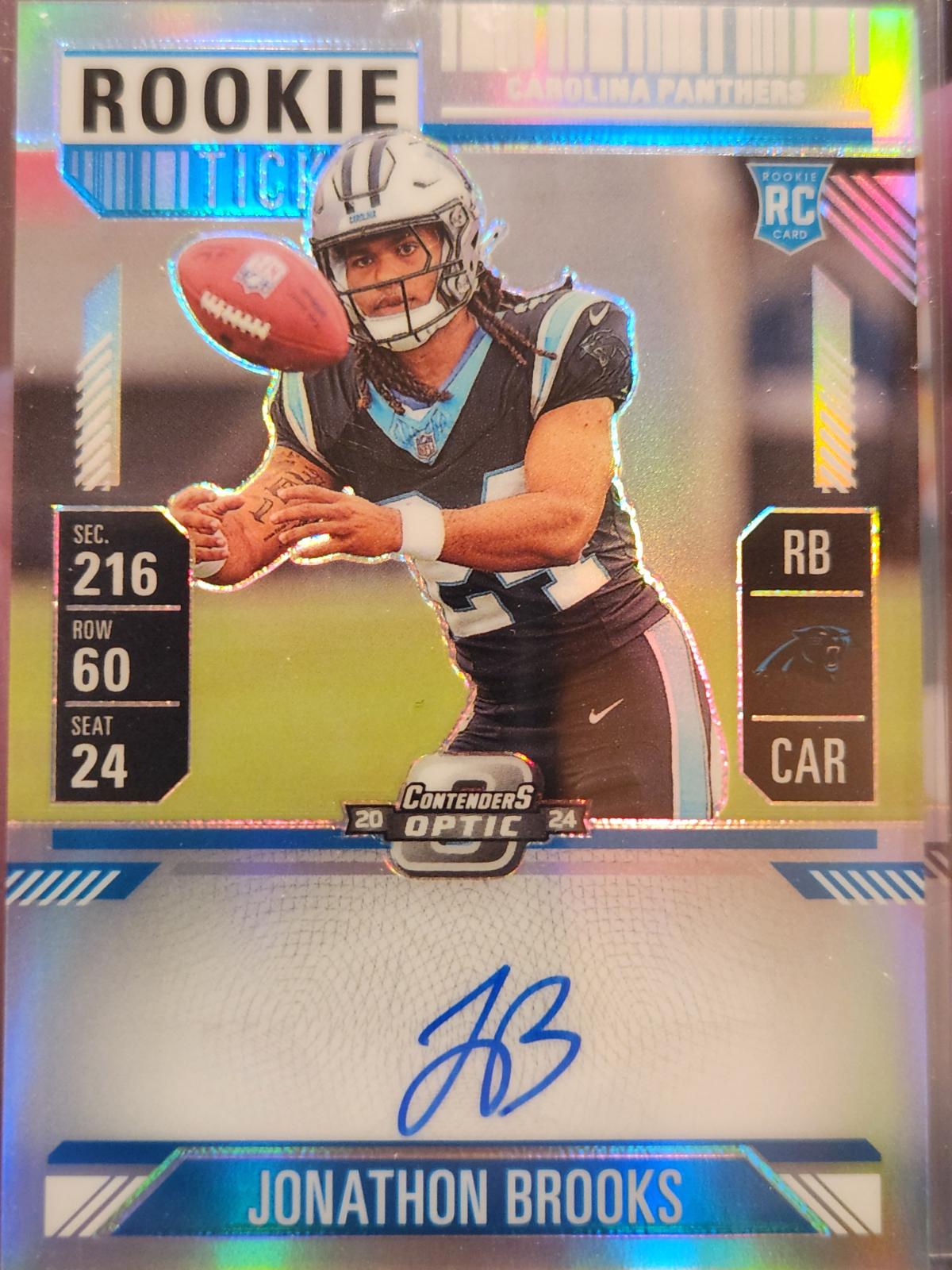 Jonathon Brooks [Silver] #114