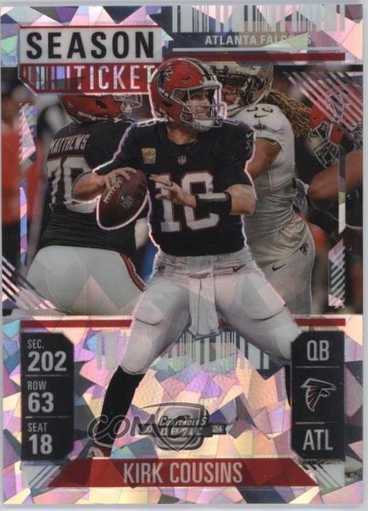Kirk Cousins [Cracked Ice] #3