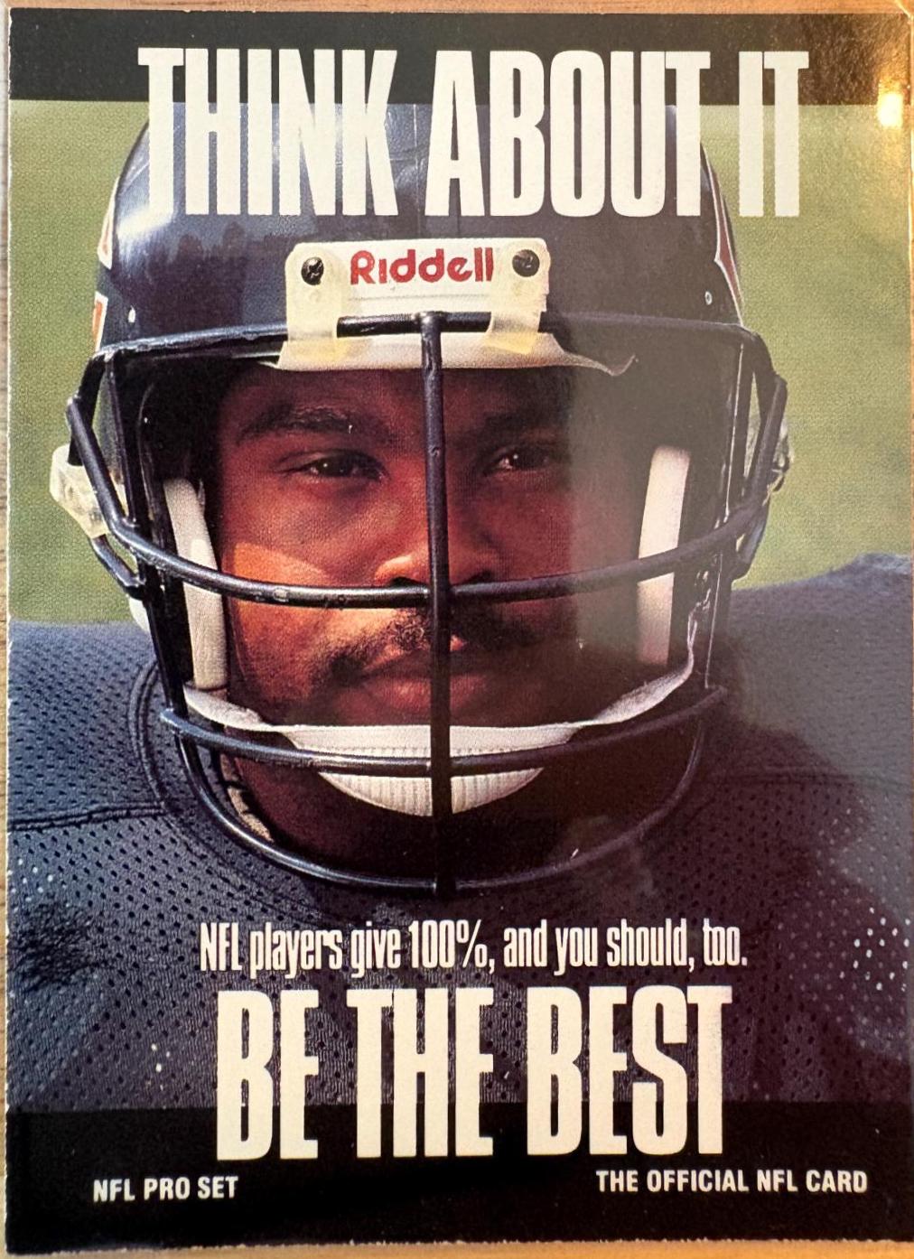 Mike Singletary #728