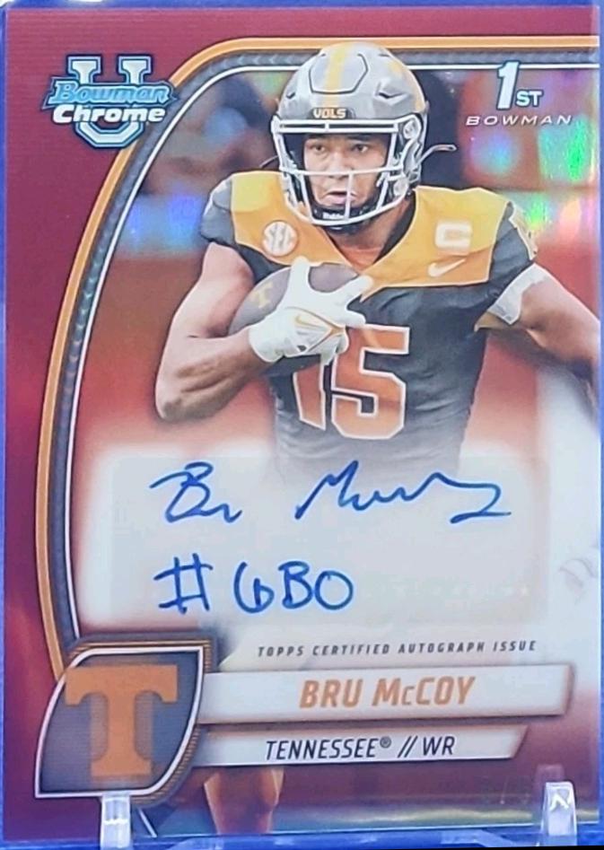 Bru McCoy [Red Refractor] #PA-BMC
