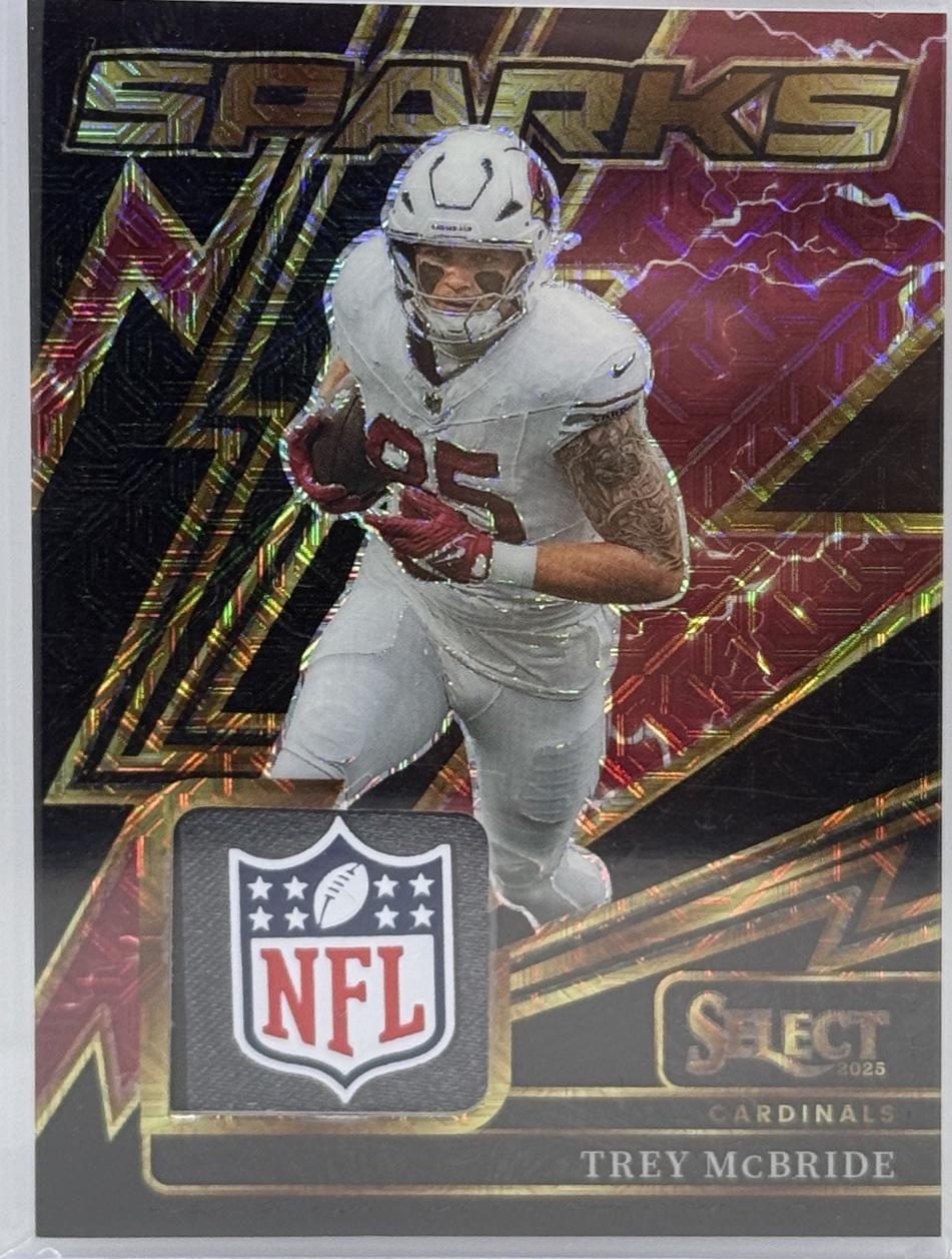 Trey McBride [Black Laundry NFL Shield] #SPK-TMB