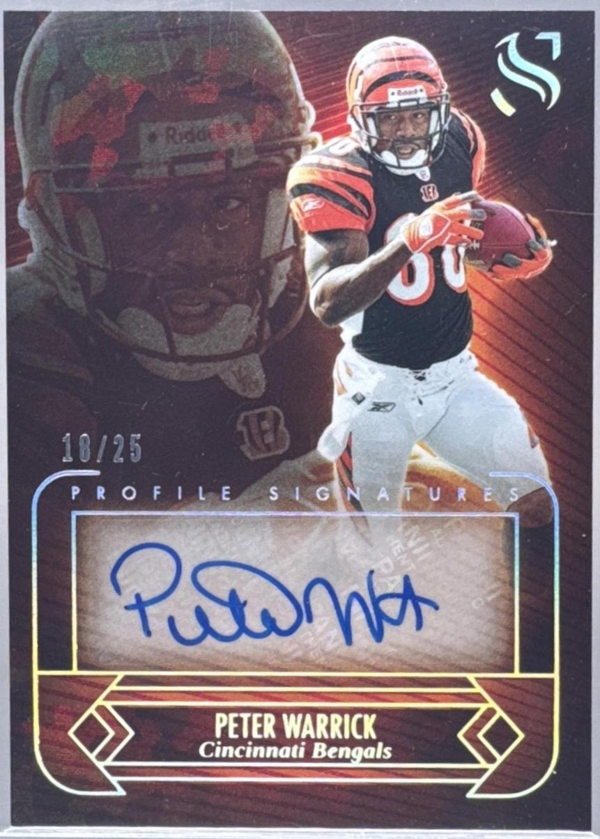 Peter Warrick [Cracked Ice] #11