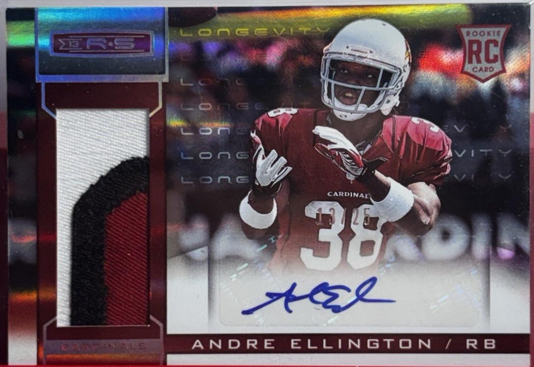 Andre Ellington [Team Logo] #202