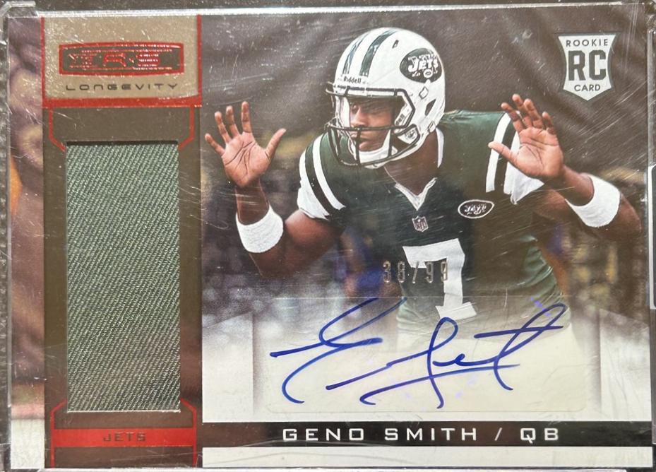 Geno Smith [Ruby Signature] #210