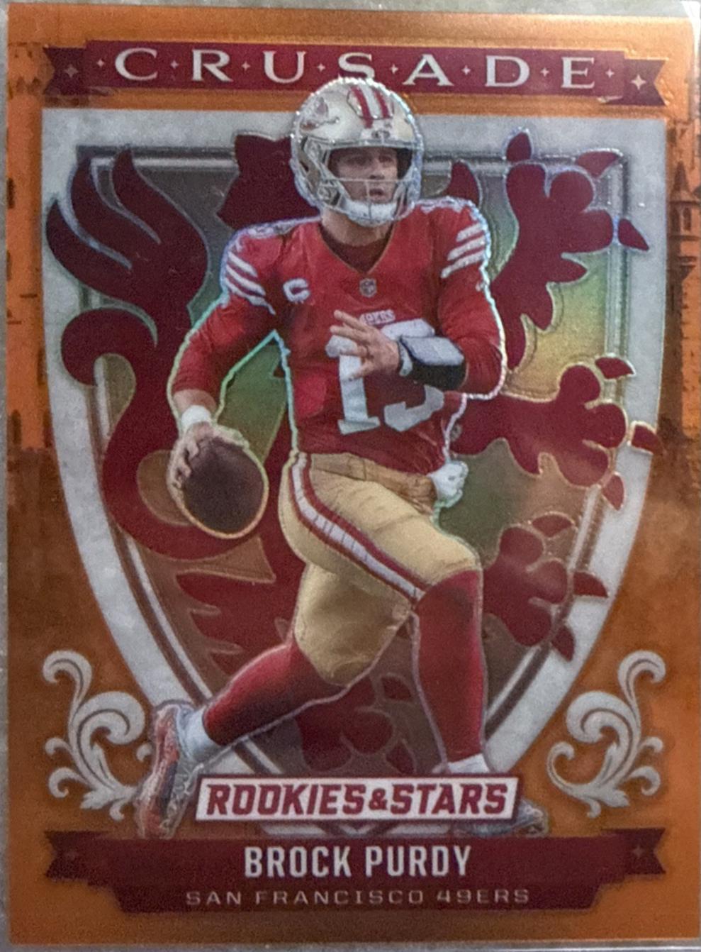 Brock Purdy [Orange] #10