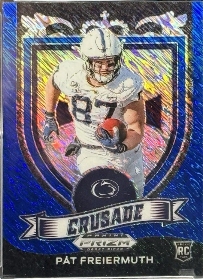 Pat Freiermuth [Blue Shimmer Prizm] #173