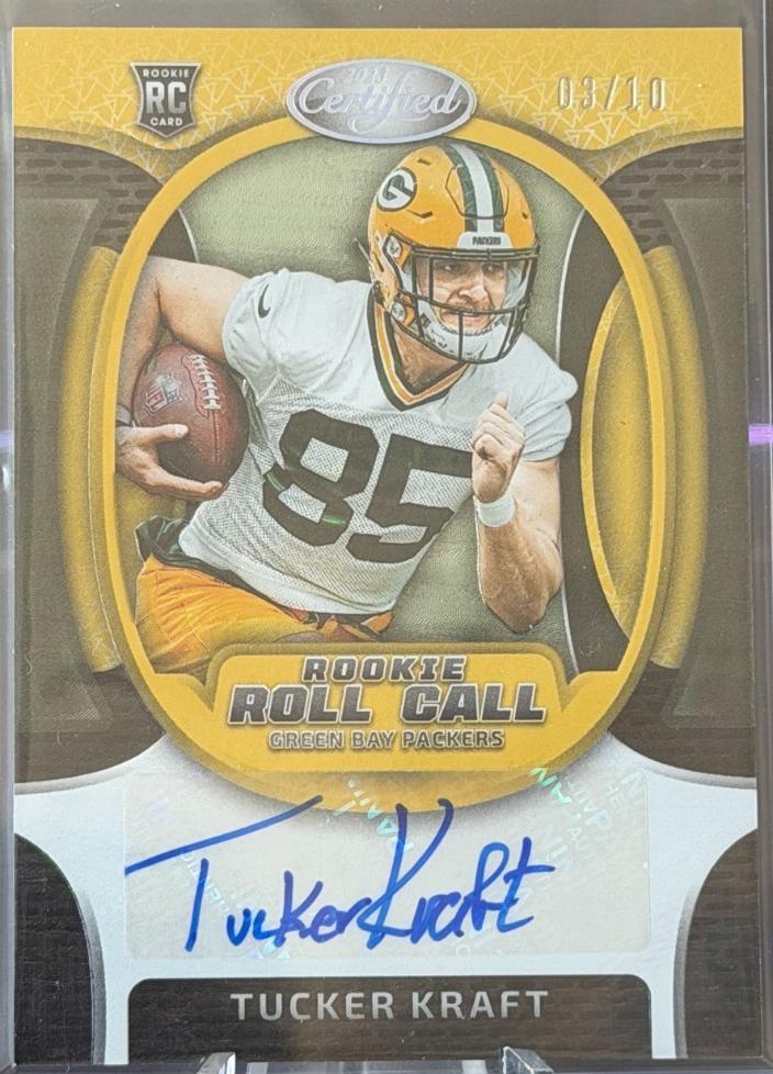 Tucker Kraft [Gold Etch] #RRCS-11